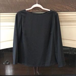 Ralph Lauren Long sleeve black top